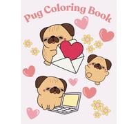 Pug Coloring Book