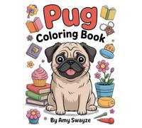 Pug Coloring Book
