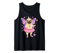 Pug Fairy Ballerina Pugs Canotta
