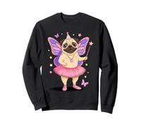 Pug Fairy Ballerina Pugs Felpa