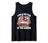 Pug Gnome Dad Life Is Better In The Garden For Pug Grandpa Canotta