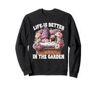Pug Gnome Dad Life Is Better In The Garden For Pug Grandpa Felpa