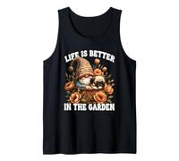 Pug Grandpa Life Is Better In The Garden Gnome For Pug Mom Canotta