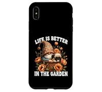 Pug Grandpa Life Is Better In The Garden Gnome For Pug Mom Custodia per iPhone XS Max