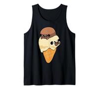 Pug Ice Cream Canotta
