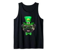 Pug Leprechaun Hat St Patricks Day Funny Dog Lover Canotta