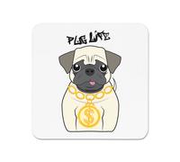 Pug Life Magnet Per Frigorifero - Cucciolo Divertente