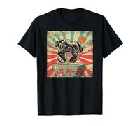 Pug mangia zuppa di noodle, Giappone, ramen Maglietta