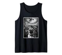 Pug Medieval Fantasy Drago Divertente Selfie Canotta