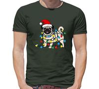 Pug Natale Maglietta Uomo - Cani Natale Razza Amore Carini Pug