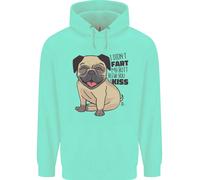 Pug Non Ho Scoreggiato, Il Mio Sedere Ti Ha Mandato Un Bacio Felpa