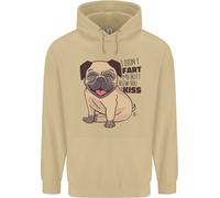 Pug Non Ho Scoreggiato, Il Mio Sedere Ti Ha Mandato Un Bacio Felpa