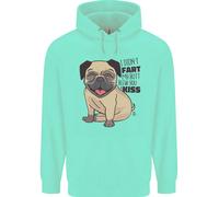 Pug Non Ho Scoreggiato, Il Mio Sedere Ti Ha Mandato Un Bacio Felpa