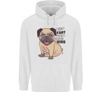Pug Non Ho Scoreggiato, Il Mio Sedere Ti Ha Mandato Un Bacio Felpa
