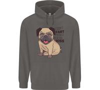 Pug Non Ho Scoreggiato, Il Mio Sedere Ti Ha Mandato Un Bacio Felpa