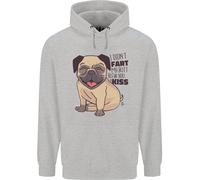 Pug Non Ho Scoreggiato, Il Mio Sedere Ti Ha Mandato Un Bacio Felpa