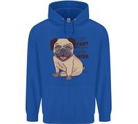 Pug Non Ho Scoreggiato, Il Mio Sedere Ti Ha Mandato Un Bacio Felpa