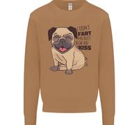 Pug Non Ho Scoreggiato, Il Mio Sedere Ti Ha Mandato Un Bacio Uomo Felpa Maglione