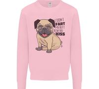 Pug Non Ho Scoreggiato, Il Mio Sedere Ti Ha Mandato Un Bacio Uomo Felpa Maglione