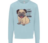 Pug Non Ho Scoreggiato, Il Mio Sedere Ti Ha Mandato Un Bacio Uomo Felpa Maglione