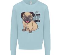 Pug Non Ho Scoreggiato, Il Mio Sedere Ti Ha Mandato Un Bacio Uomo Felpa Maglione