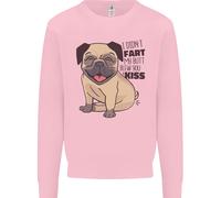 Pug Non Ho Scoreggiato, Il Mio Sedere Ti Ha Mandato Un Bacio Uomo Felpa Maglione
