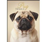 Pug Pocket Calendar 2026: Monthly Planner | 8.5 x 11 in | 73 Pages | Simple and Practical Organizer