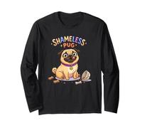 Pug Senza vergogna Maglia a Manica