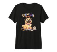 Pug Senza vergogna Maglietta Premium