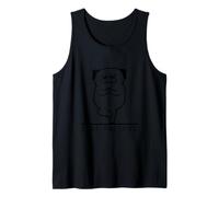 Pug Stay Present Canotta