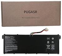 PUGASR AP18C7M Laptop Battery Compatible with Acer ConceptD 3 CN315-72 Spin 5 SP513-54N SP513-55N Swift 3 SF313-52 SF313-52G SF313-53 SF514-55T Swift 5 SF514-54GT SF514-54T Series 15.4V 55.9Wh