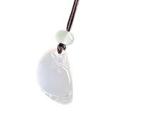 PUGEOAMN Delicata Collana di Jades Etnica Per Le Donne Cercare L'Individualità E La Profondità Culturale Nella Vostra Collezione Di Gioielli