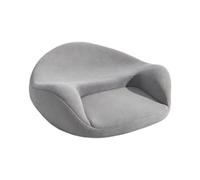Pugermering Cuscino per Lo E Meditazione con Forma a Chaise Lunga E Schienale in Schiuma Viscoelastica con Rivestimento Rimovibile per Migliorare La Posizione del Bacino