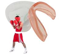 Pugilato con paradenti - Lotta con paradenti | Paradenti per giovani, paradenti in silicone traspirante, equipaggiamento di protezione per gli sport di boxe, paradenti per la boxe