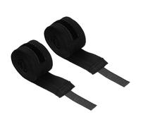 Pugilato Mano Fasce,2pz 197" Lunghezza Arti Marziali Pugno Bende,Nero