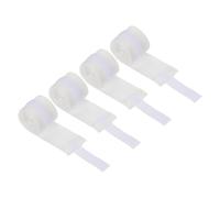 Pugilato Mano Fasce,4pz 197" Lunghezza Elastico Pugno Bendaggi,Bianco
