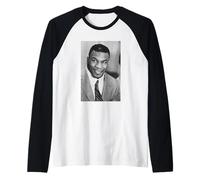 Pugilato Mike Tyson a Londra per Frank Bruno Contro James Tillis Maglia con Maniche Raglan