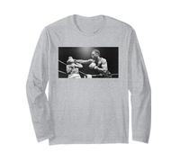 Pugilato Nigel Benn Reggie Miller Lotta Royal Albert Hall 1987 Maglia a Manica