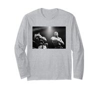 Pugilato Nigel Benn Reggie Miller Match Royal Albert Hall 1987 Maglia a Manica