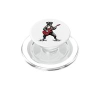 Pugile Che Suona La Chitarra PopSockets PopGrip per MagSafe