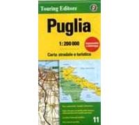 Puglia 1:200.000: TCI.R11: No. 11