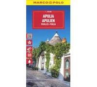 Puglia 1:200.000. Le migliori carte stradali per pianificare il tuo viaggio: aggiornate, accurate, dettagliate e indipensabili