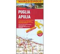 Falk Marco Polo – Puglia 1:200.000 – Ediz. multilingue