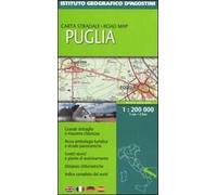 Puglia 1:200 000. Ediz. multilingue