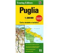 Puglia 1:200.000: TCI.R11: No. 11