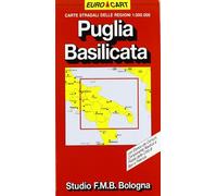 Puglia. Basilicata 1:300.000