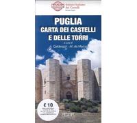 Puglia. Carta dei castelli e delle torri