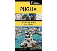 Puglia. Carta stradale e guida turistica 1:200.000