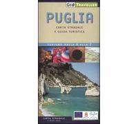 Puglia. Carta stradale e guida turistica 1:200.000