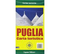 Puglia. Carta turistica